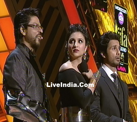 Parineeti Chopra at IIFA Awards 2013